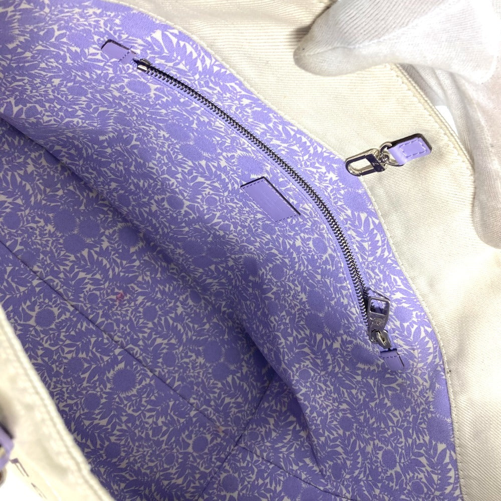 LOUIS VUITTON M94500  サマーコレクション カバMM Wジップ 斜め掛けバック 肩掛けバック カバン バック ショルダーバッグ レザー/キャンバス レディース リラ パープル - brandshop-reference