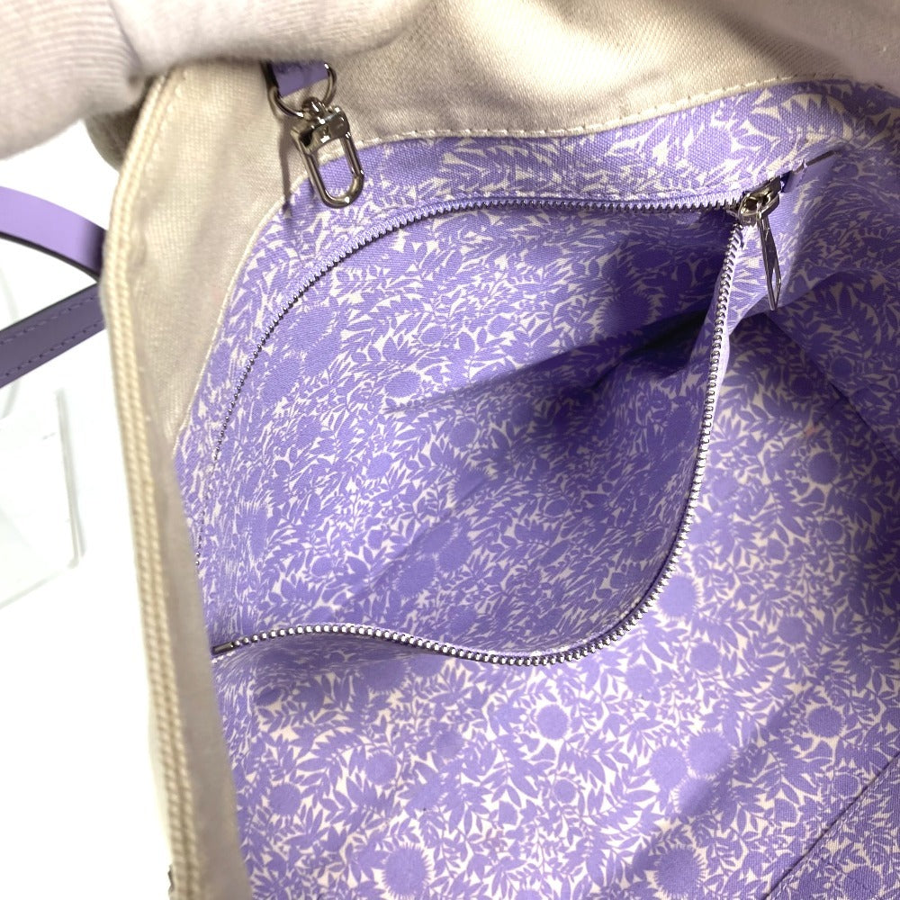 LOUIS VUITTON M94500  サマーコレクション カバMM Wジップ 斜め掛けバック 肩掛けバック カバン バック ショルダーバッグ レザー/キャンバス レディース リラ パープル - brandshop-reference