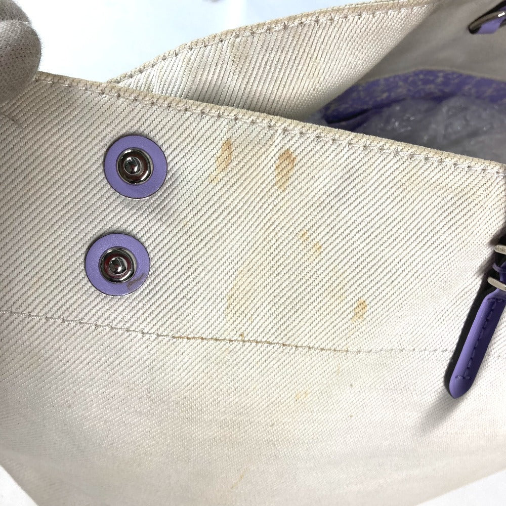 LOUIS VUITTON M94500  サマーコレクション カバMM Wジップ 斜め掛けバック 肩掛けバック カバン バック ショルダーバッグ レザー/キャンバス レディース リラ パープル - brandshop-reference