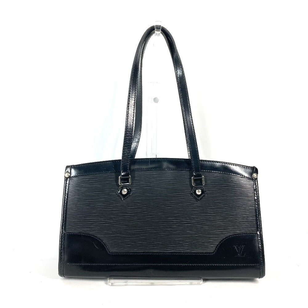 LOUIS VUITTON M59332 エピ マドレーヌPM 肩掛け カバン トートバッグ ショルダーバッグ エピレザー レディース ノワール ブラック - brandshop-reference