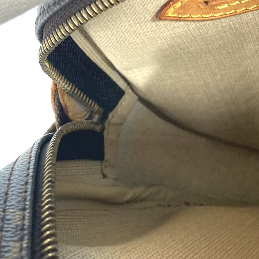 LOUIS VUITTON M45254 モノグラム リポーターPM Wジップ 斜め掛けバック 肩掛けバック カバン バック ショルダーバッグ モノグラムキャンバス レディース ブラウン - brandshop-reference