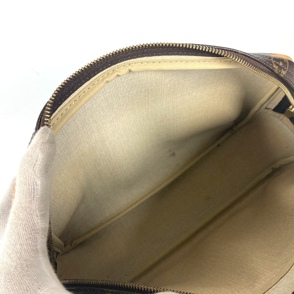 LOUIS VUITTON M45254 モノグラム リポーターPM Wジップ 斜め掛けバック 肩掛けバック カバン バック ショルダーバッグ モノグラムキャンバス レディース ブラウン - brandshop-reference