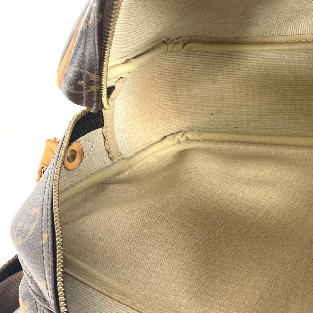 LOUIS VUITTON M45254 モノグラム リポーターPM Wジップ 斜め掛けバック 肩掛けバック カバン バック ショルダーバッグ モノグラムキャンバス レディース ブラウン - brandshop-reference