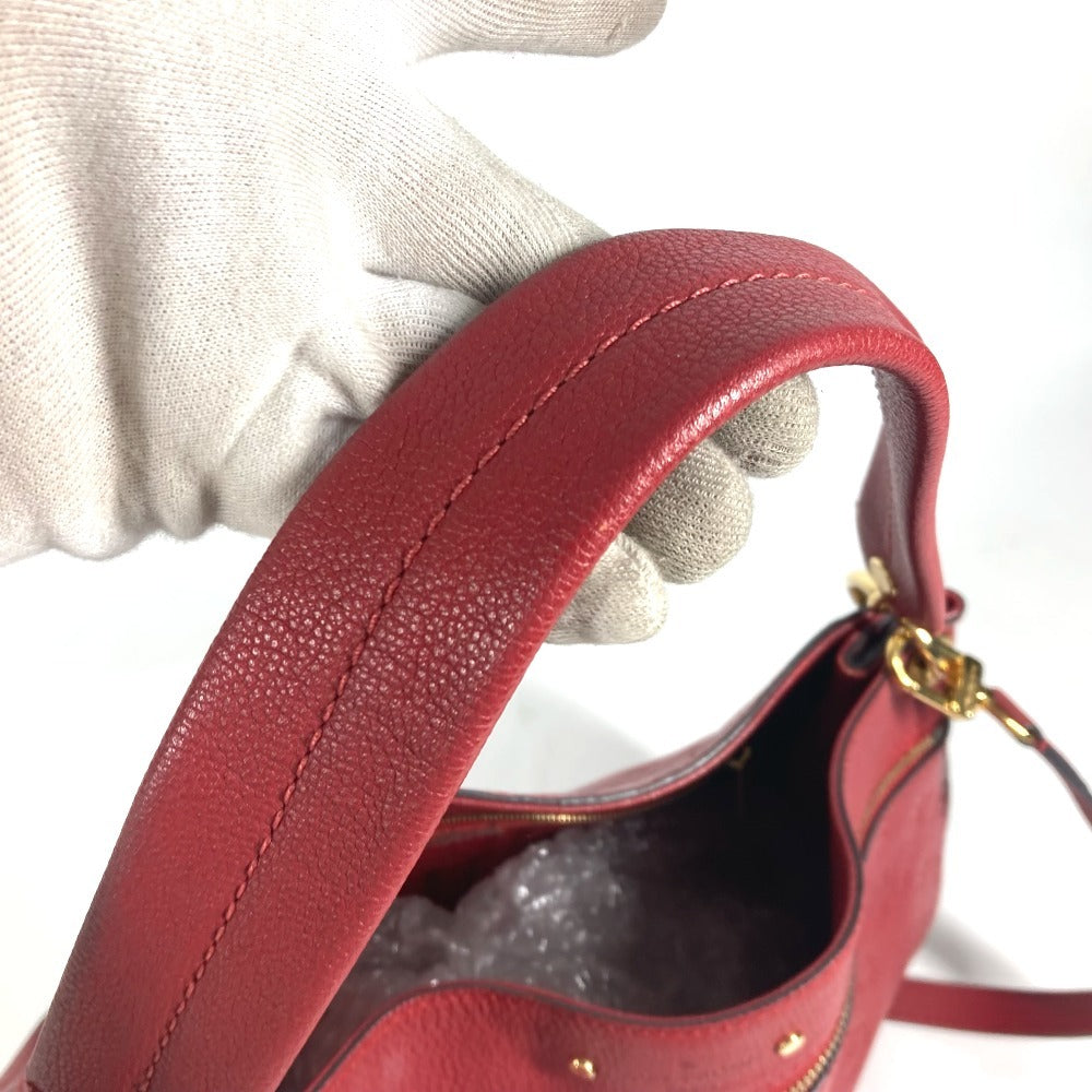 LOUIS VUITTON M42820 モノグラムアンプラント スポンティーニ カバン 斜め掛け 2WAYバッグ トートバッグ ショルダーバッグ モノグラムアンプラントレザー レディース スリーズ レッド - brandshop-reference