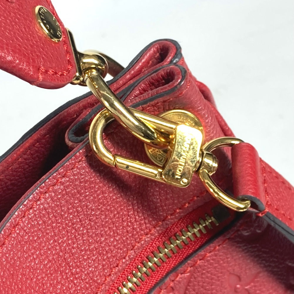 LOUIS VUITTON M42820 モノグラムアンプラント スポンティーニ カバン 斜め掛け 2WAYバッグ トートバッグ ショルダーバッグ モノグラムアンプラントレザー レディース スリーズ レッド - brandshop-reference