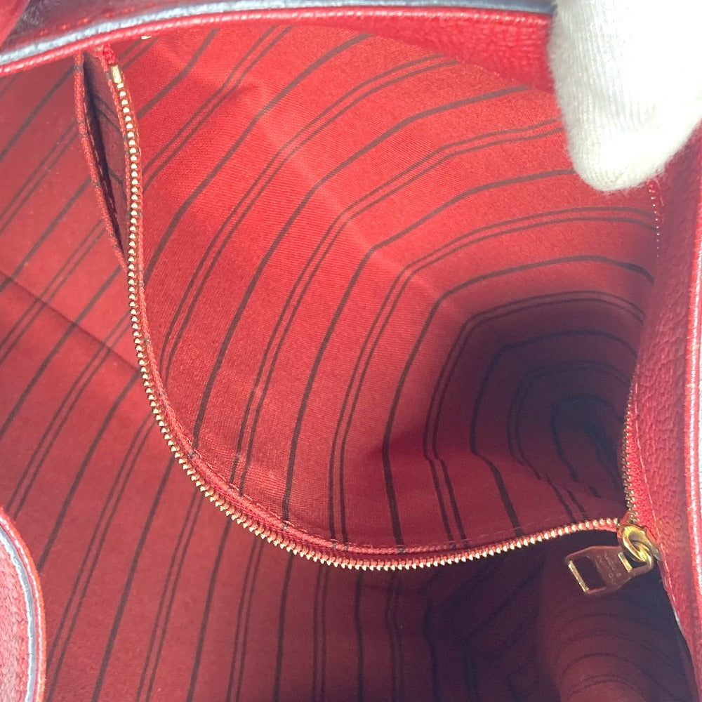 LOUIS VUITTON M42820 モノグラムアンプラント スポンティーニ カバン 斜め掛け 2WAYバッグ トートバッグ ショルダーバッグ モノグラムアンプラントレザー レディース スリーズ レッド - brandshop-reference