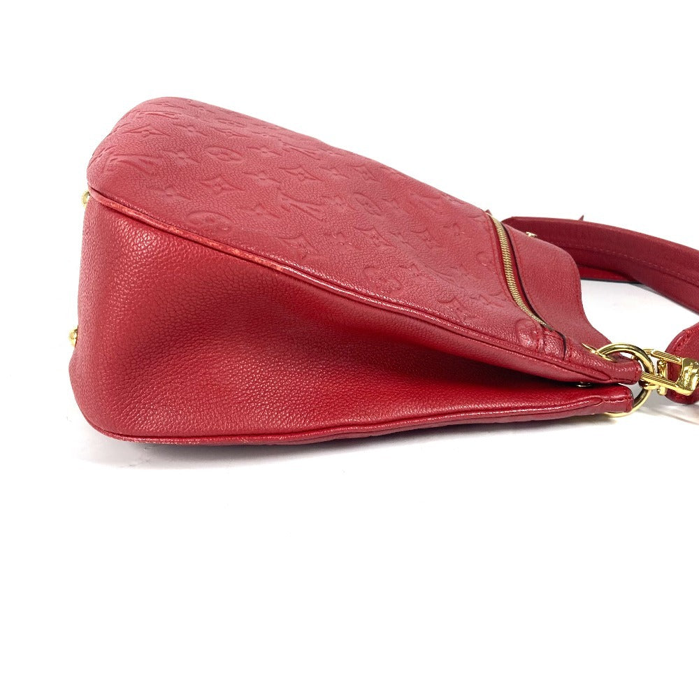 LOUIS VUITTON M42820 モノグラムアンプラント スポンティーニ カバン 斜め掛け 2WAYバッグ トートバッグ ショルダーバッグ モノグラムアンプラントレザー レディース スリーズ レッド - brandshop-reference