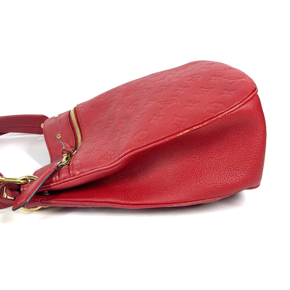 LOUIS VUITTON M42820 モノグラムアンプラント スポンティーニ カバン 斜め掛け 2WAYバッグ トートバッグ ショルダーバッグ モノグラムアンプラントレザー レディース スリーズ レッド - brandshop-reference