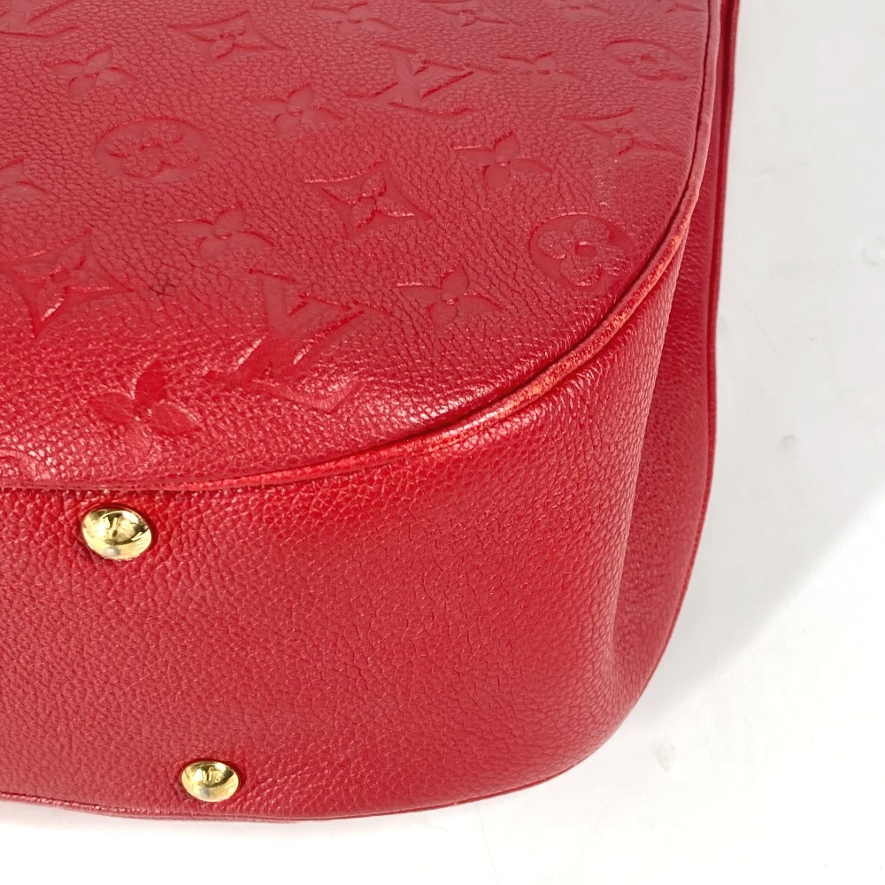 LOUIS VUITTON M42820 モノグラムアンプラント スポンティーニ カバン 斜め掛け 2WAYバッグ トートバッグ ショルダーバッグ モノグラムアンプラントレザー レディース スリーズ レッド - brandshop-reference