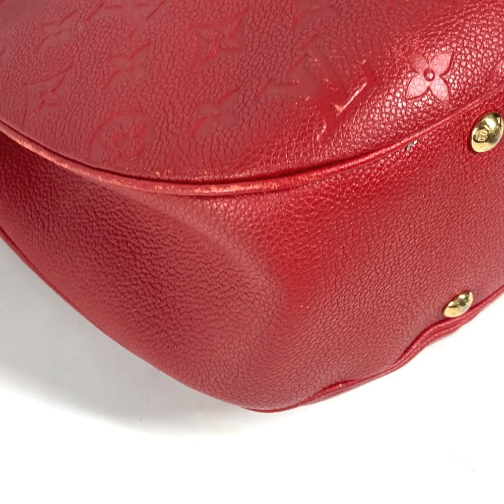 LOUIS VUITTON M42820 モノグラムアンプラント スポンティーニ カバン 斜め掛け 2WAYバッグ トートバッグ ショルダーバッグ モノグラムアンプラントレザー レディース スリーズ レッド - brandshop-reference