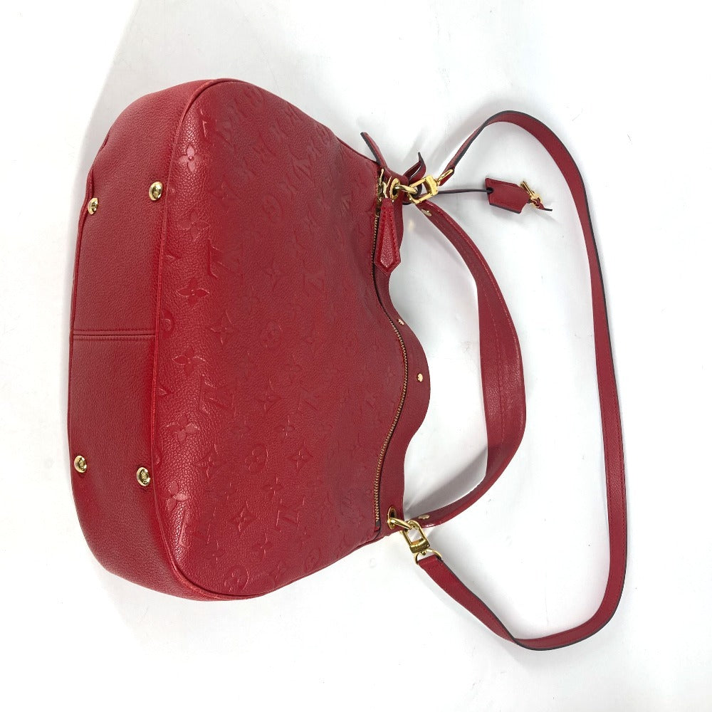 LOUIS VUITTON M42820 モノグラムアンプラント スポンティーニ カバン 斜め掛け 2WAYバッグ トートバッグ ショルダーバッグ モノグラムアンプラントレザー レディース スリーズ レッド - brandshop-reference