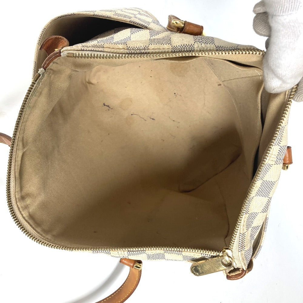 LOUIS VUITTON N51261 ダミエアズール トータリーPM カバン トートバッグ 肩掛け ショルダーバッグ ダミエアズールキャンバス ユニセックス ホワイト - brandshop-reference