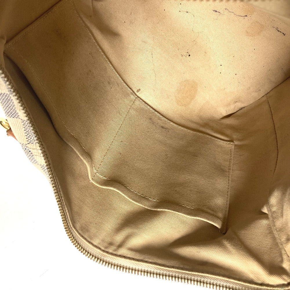 LOUIS VUITTON N51261 ダミエアズール トータリーPM カバン トートバッグ 肩掛け ショルダーバッグ ダミエアズールキャンバス ユニセックス ホワイト - brandshop-reference