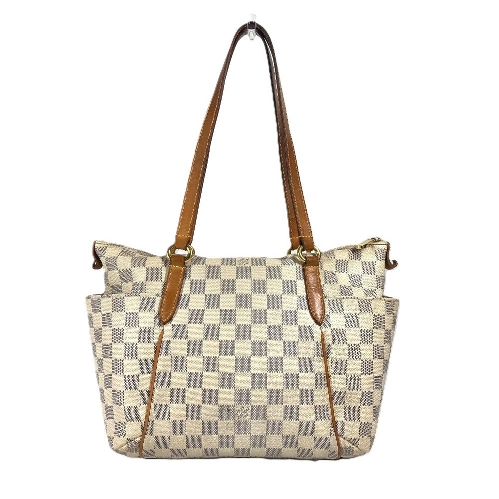 LOUIS VUITTON N51261 ダミエアズール トータリーPM カバン トートバッグ 肩掛け ショルダーバッグ ダミエアズールキャンバス ユニセックス ホワイト - brandshop-reference