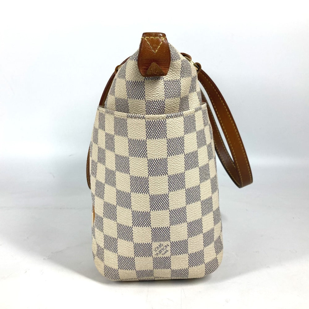 LOUIS VUITTON N51261 ダミエアズール トータリーPM カバン トートバッグ 肩掛け ショルダーバッグ ダミエアズールキャンバス ユニセックス ホワイト - brandshop-reference