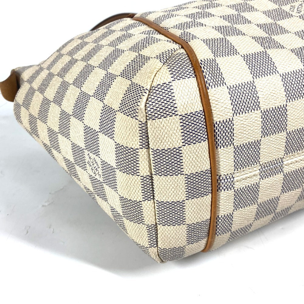 LOUIS VUITTON N51261 ダミエアズール トータリーPM カバン トートバッグ 肩掛け ショルダーバッグ ダミエアズールキャンバス ユニセックス ホワイト - brandshop-reference