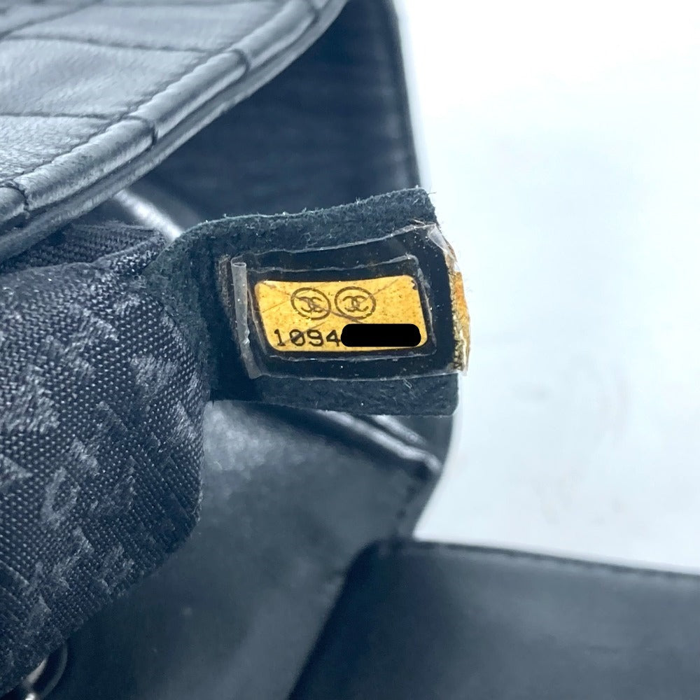 CHANEL カメリア NO5 アイコン チョコバー 肩掛け カバン トートバッグ チェーンバッグ ショルダーバッグ レザー レディース ブラック - brandshop-reference