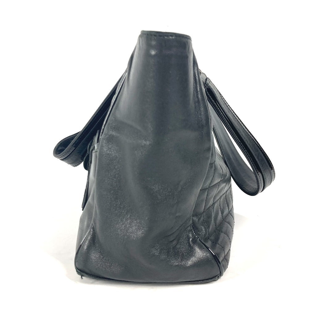 CHANEL カメリア NO5 アイコン チョコバー 肩掛け カバン トートバッグ チェーンバッグ ショルダーバッグ レザー レディース ブラック - brandshop-reference