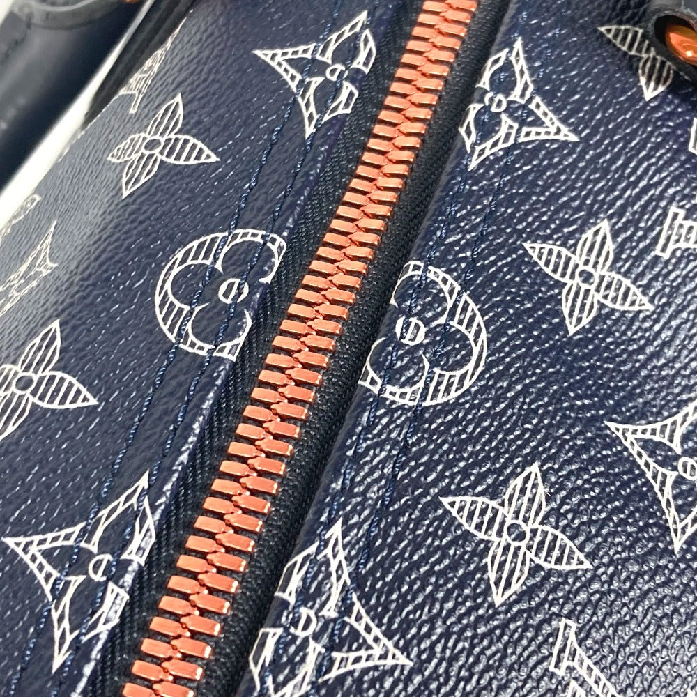 LOUIS VUITTON M43684 モノグラムインク アップサイドダウン  キーポルバンドリエール50 ハンドバッグ カバン トラベルバッグ ボストンバッグ モノグラムキャンバス ユニセックス ネイビー - brandshop-reference