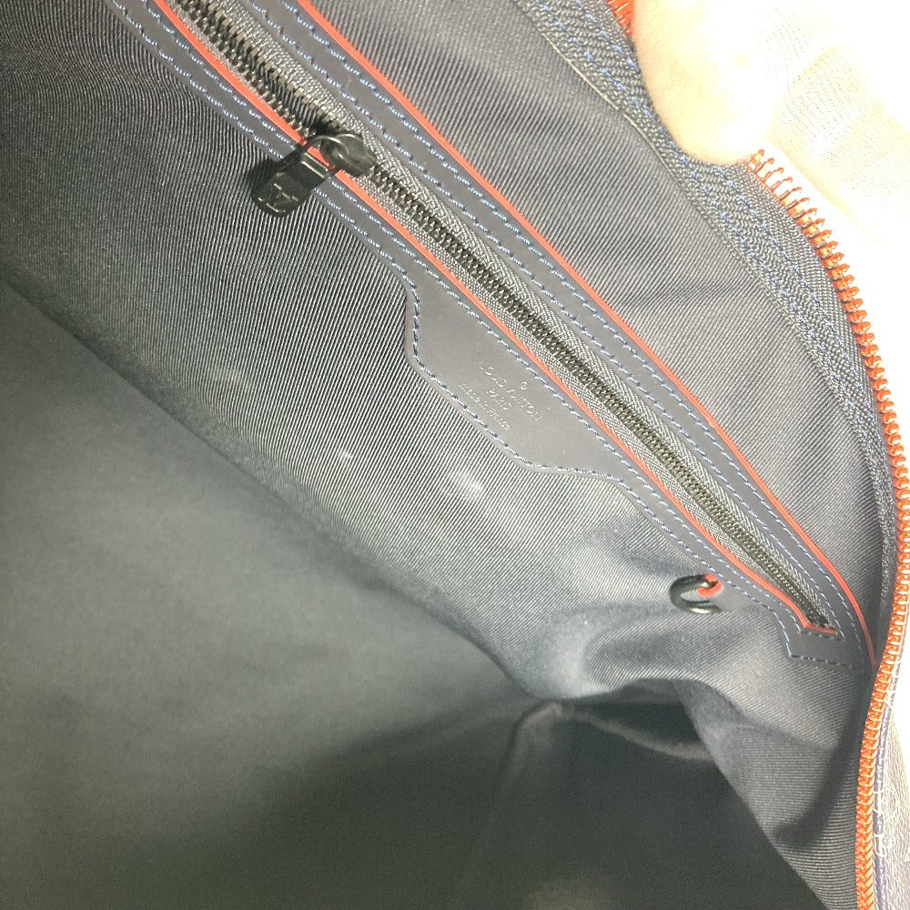 LOUIS VUITTON M43684 モノグラムインク アップサイドダウン  キーポルバンドリエール50 ハンドバッグ カバン トラベルバッグ ボストンバッグ モノグラムキャンバス ユニセックス ネイビー - brandshop-reference