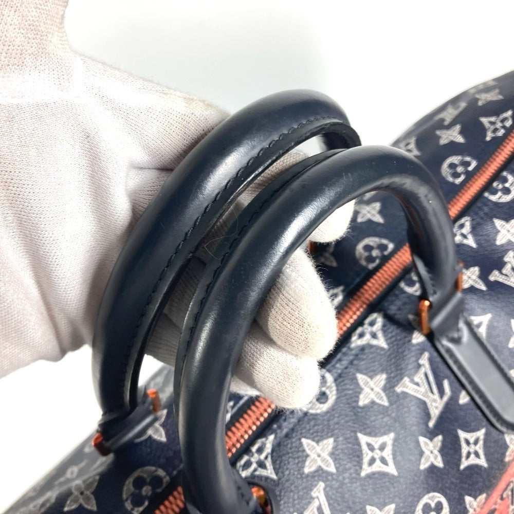 LOUIS VUITTON M43684 モノグラムインク アップサイドダウン  キーポルバンドリエール50 ハンドバッグ カバン トラベルバッグ ボストンバッグ モノグラムキャンバス ユニセックス ネイビー - brandshop-reference