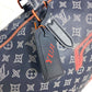 LOUIS VUITTON M43684 モノグラムインク アップサイドダウン  キーポルバンドリエール50 ハンドバッグ カバン トラベルバッグ ボストンバッグ モノグラムキャンバス ユニセックス ネイビー - brandshop-reference