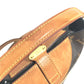 LOUIS VUITTON M43587 Monogram Duffel bag Bag 2WAY Bag Pochette Hand Bag Shoulder Bag MonogramCanvas Brown Used