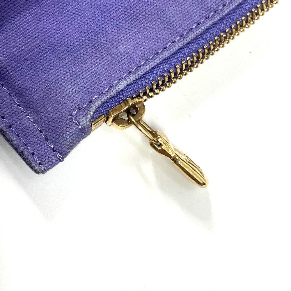 LOUIS VUITTON M95987 Monogram beach line Cabas Ipanema GM Shoulder Tote Bag with Pouch Shoulder Bag Leather/Canvas purple Used