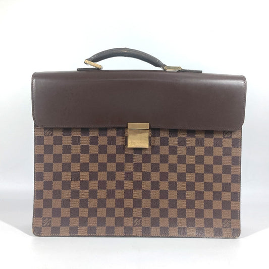 LOUIS VUITTON N53315 Damier Altona PM Bags Document Bags Briefcases Business bag Damier Canvas Ebene Brown Used