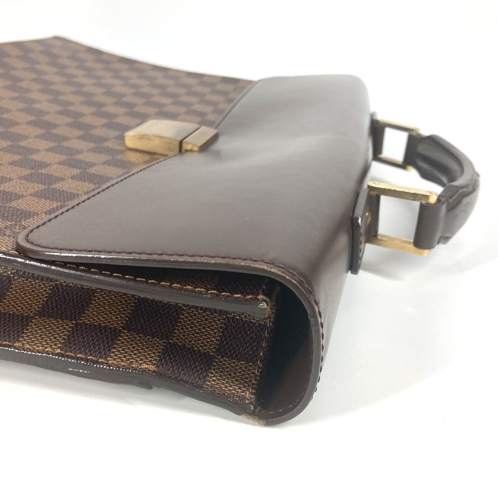 LOUIS VUITTON N53315 Damier Altona PM Bags Document Bags Briefcases Business bag Damier Canvas Ebene Brown Used