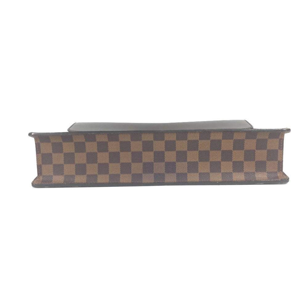 LOUIS VUITTON N53315 Damier Altona PM Bags Document Bags Briefcases Business bag Damier Canvas Ebene Brown Used