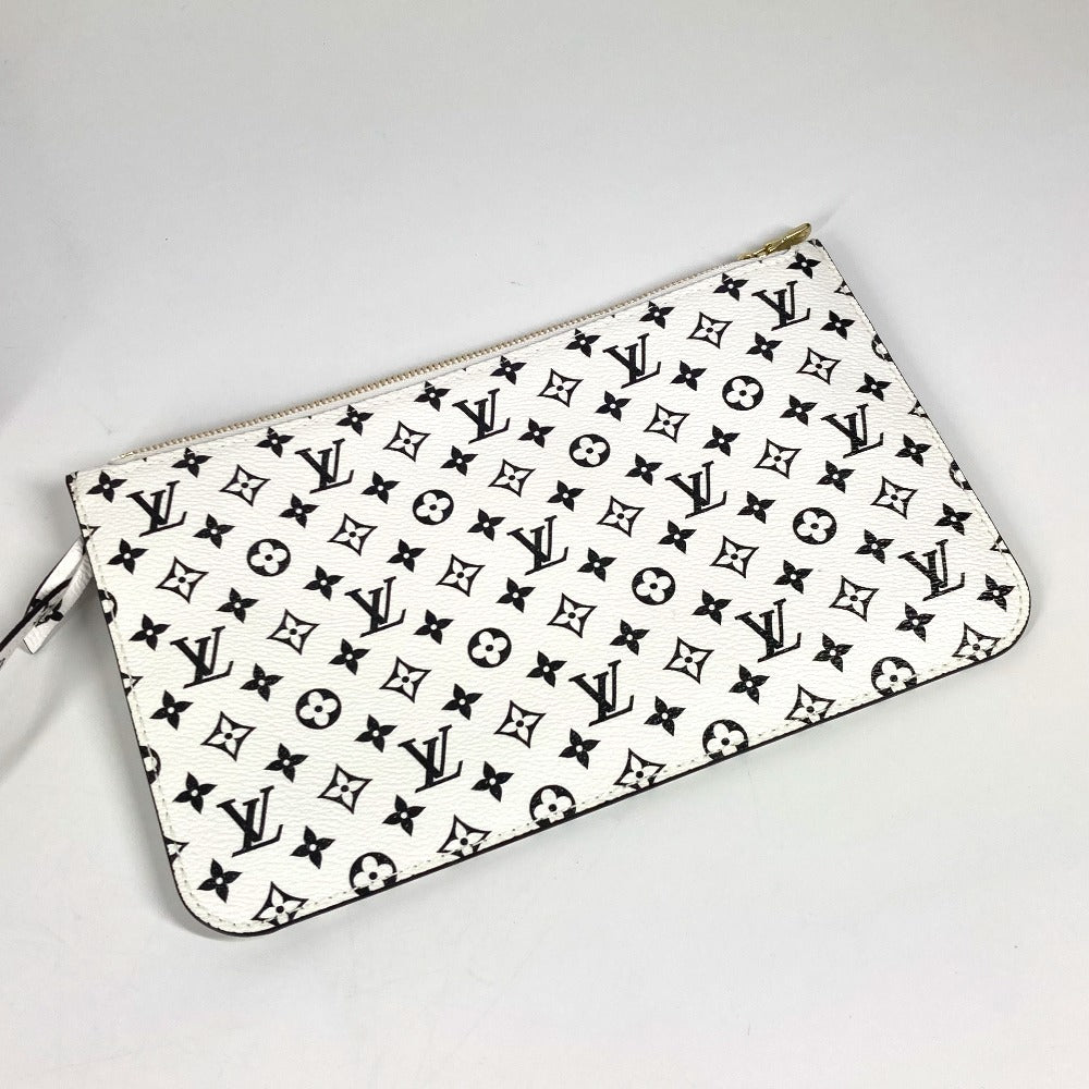 LOUIS VUITTON M44588 モノグラムジャイアント ネヴァーフルMM  カバン トートバッグ 肩掛け ポーチ付き ショルダーバッグ モノグラムジャイアントキャンバス レディース パープル系 - brandshop-reference