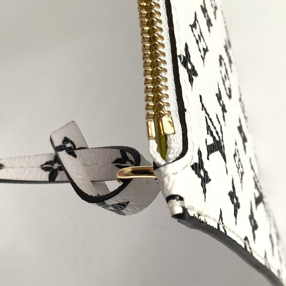 LOUIS VUITTON M44588 モノグラムジャイアント ネヴァーフルMM  カバン トートバッグ 肩掛け ポーチ付き ショルダーバッグ モノグラムジャイアントキャンバス レディース パープル系 - brandshop-reference