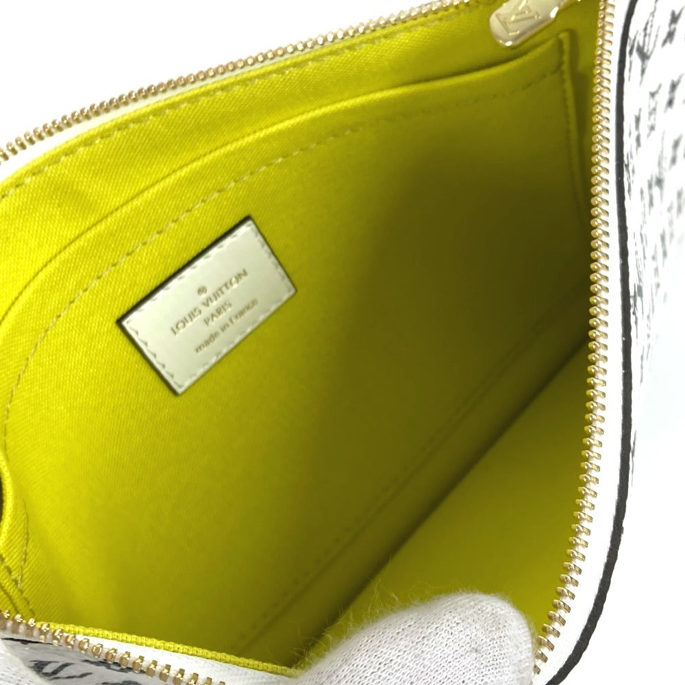 LOUIS VUITTON M44588 モノグラムジャイアント ネヴァーフルMM  カバン トートバッグ 肩掛け ポーチ付き ショルダーバッグ モノグラムジャイアントキャンバス レディース パープル系 - brandshop-reference