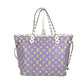 LOUIS VUITTON M44588 モノグラムジャイアント ネヴァーフルMM  カバン トートバッグ 肩掛け ポーチ付き ショルダーバッグ モノグラムジャイアントキャンバス レディース パープル系 - brandshop-reference