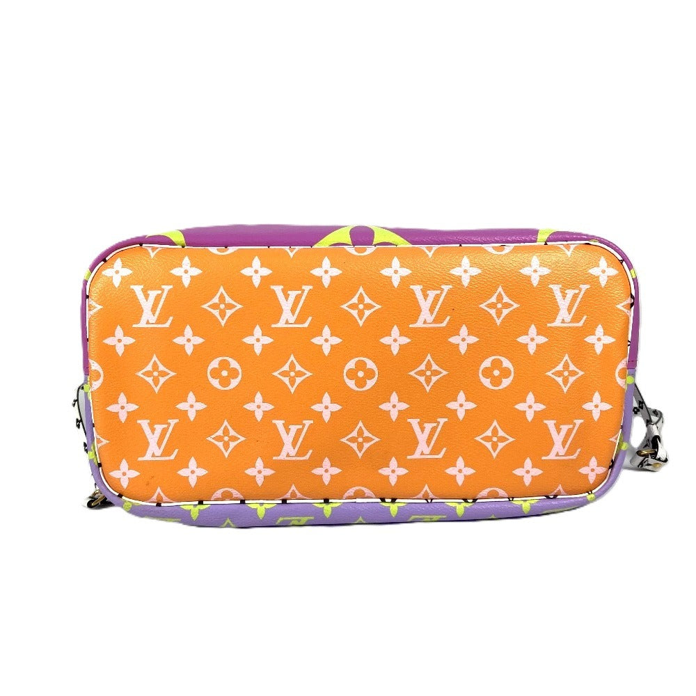 LOUIS VUITTON M44588 モノグラムジャイアント ネヴァーフルMM  カバン トートバッグ 肩掛け ポーチ付き ショルダーバッグ モノグラムジャイアントキャンバス レディース パープル系 - brandshop-reference