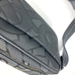 BURBERRY 8043708 TB logo Bag Pochette Crossbody Shoulder Bag Nylon canvas Gray Based/BlackBased Used