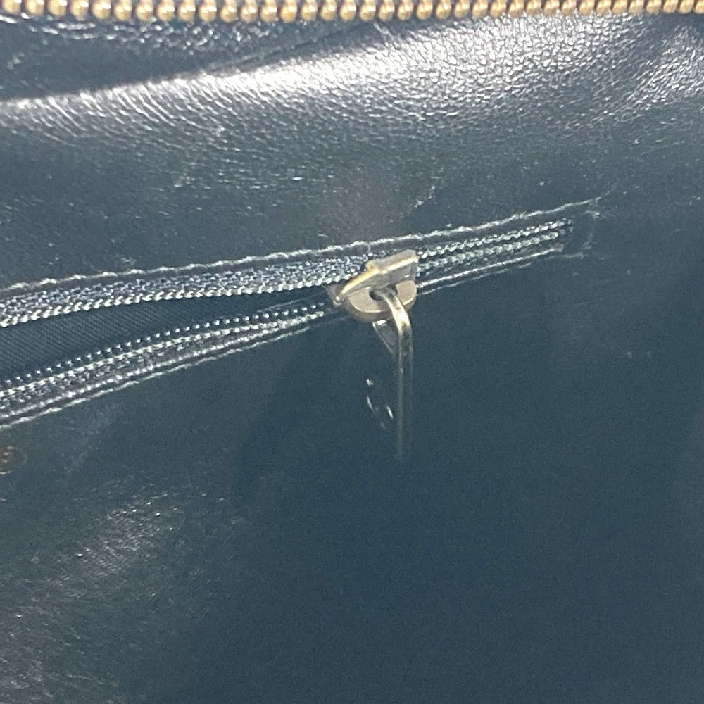 CHANEL ヴィンテージ キルティング マトラッセ カバン 肩掛け ボックス ハンドバッグ ショルダーバッグ パテントレザー レディース ブラック - brandshop-reference