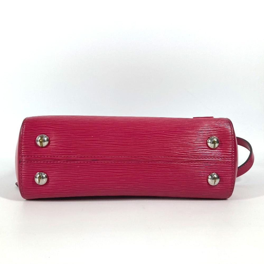 LOUIS VUITTON M42051 エピ クリュニーBB カバン 肩掛け ハンドバッグ 2WAYバッグ ショルダーバッグ エピレザー レディース ホットピンク ピンク - brandshop-reference