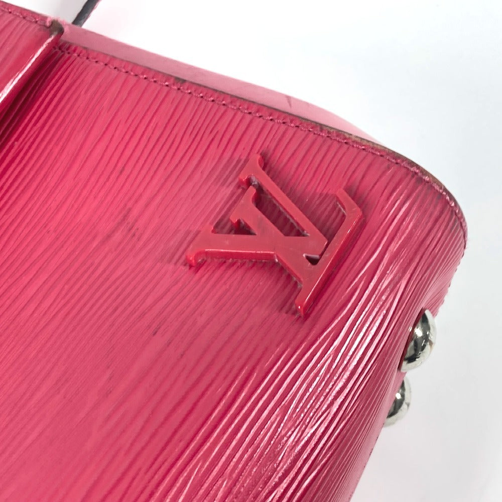 LOUIS VUITTON M42051 エピ クリュニーBB カバン 肩掛け ハンドバッグ 2WAYバッグ ショルダーバッグ エピレザー レディース ホットピンク ピンク - brandshop-reference