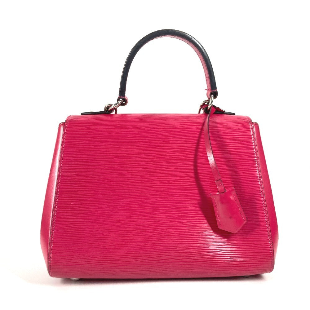 LOUIS VUITTON M42051 エピ クリュニーBB カバン 肩掛け ハンドバッグ 2WAYバッグ ショルダーバッグ エピレザー レディース ホットピンク ピンク - brandshop-reference
