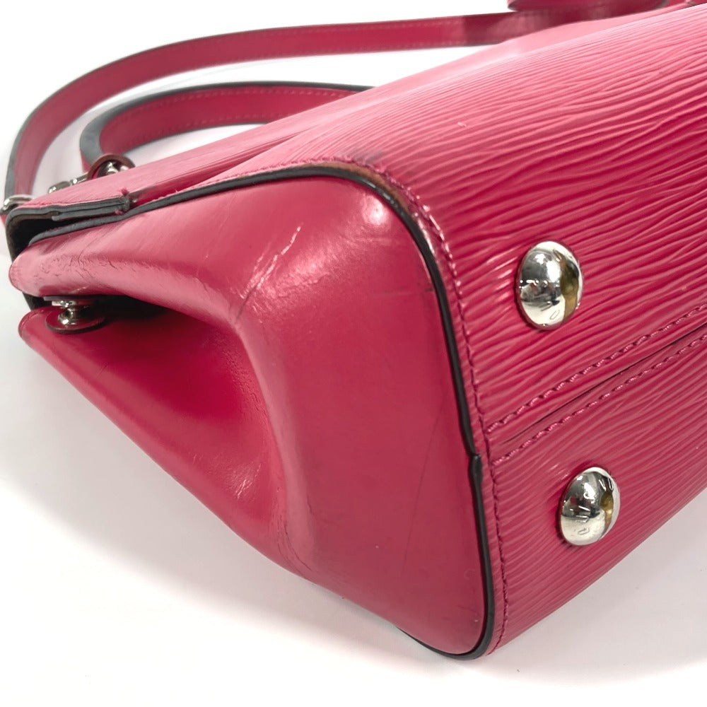 LOUIS VUITTON M42051 エピ クリュニーBB カバン 肩掛け ハンドバッグ 2WAYバッグ ショルダーバッグ エピレザー レディース ホットピンク ピンク - brandshop-reference