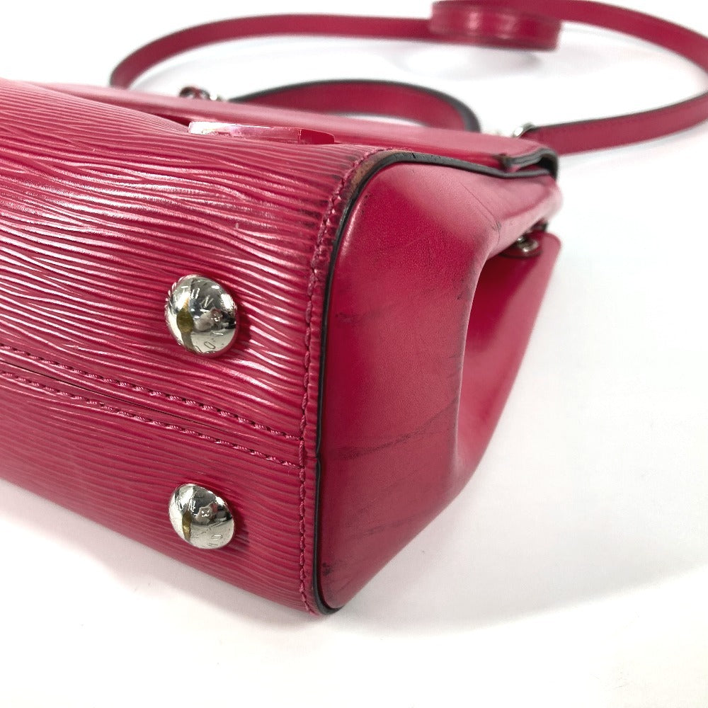 LOUIS VUITTON M42051 エピ クリュニーBB カバン 肩掛け ハンドバッグ 2WAYバッグ ショルダーバッグ エピレザー レディース ホットピンク ピンク - brandshop-reference