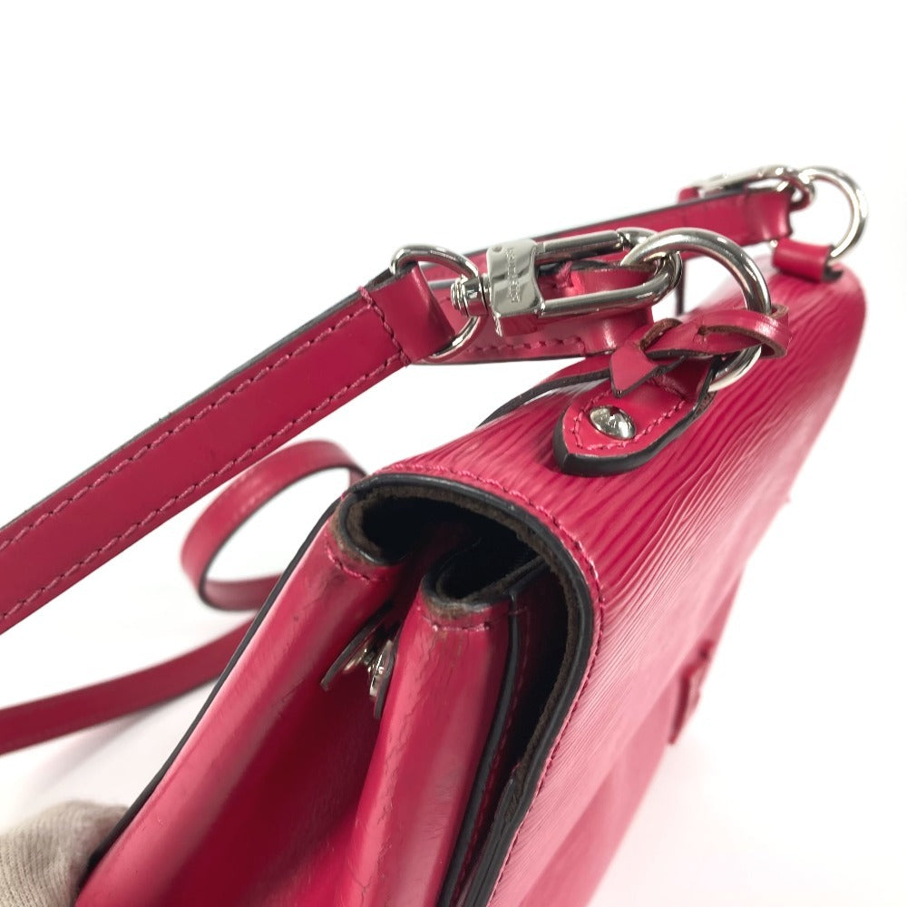 LOUIS VUITTON M42051 エピ クリュニーBB カバン 肩掛け ハンドバッグ 2WAYバッグ ショルダーバッグ エピレザー レディース ホットピンク ピンク - brandshop-reference