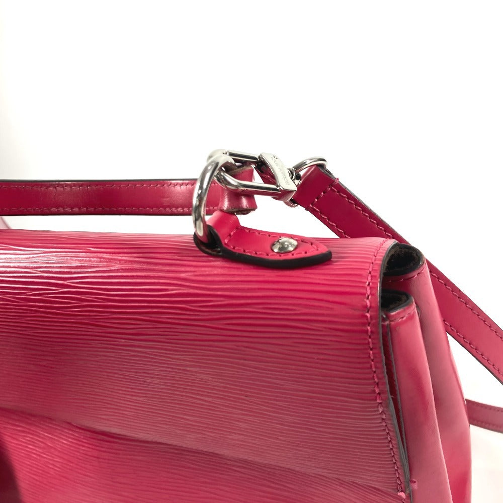 LOUIS VUITTON M42051 エピ クリュニーBB カバン 肩掛け ハンドバッグ 2WAYバッグ ショルダーバッグ エピレザー レディース ホットピンク ピンク - brandshop-reference