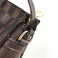 LOUIS VUITTON N51982 Damier Truth Makeup Accessory Pouch Bag Shoulder Handbag Shoulder Bag Damier Canvas Women's Ebene Brown