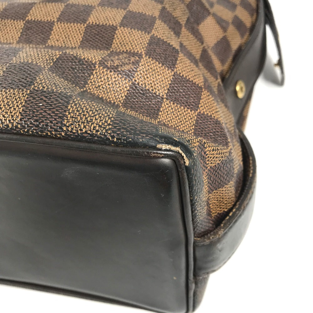 LOUIS VUITTON N51119 ダミエ チェルシー カバン トートバッグ ショルダーバッグ ダミエキャンバス ユニセックス エベヌ ブラウン - brandshop-reference