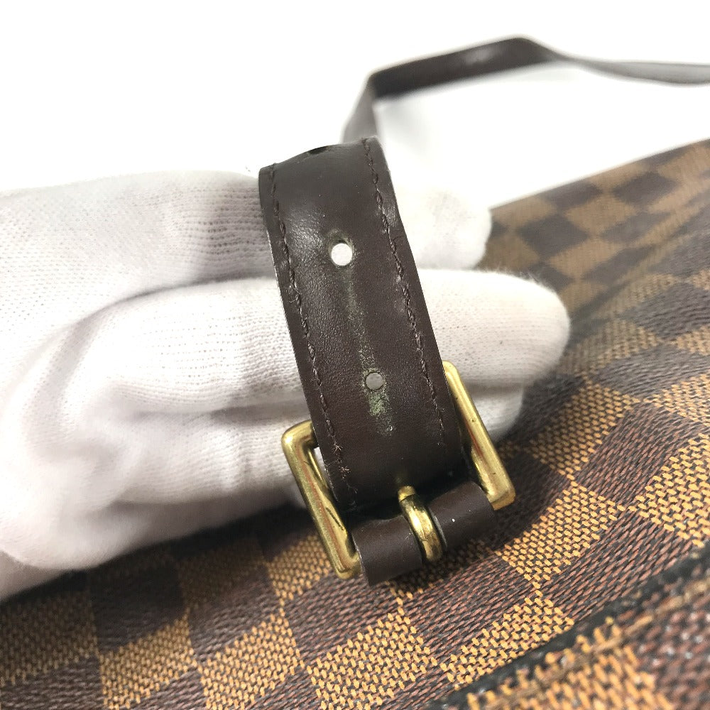 LOUIS VUITTON N51119 ダミエ チェルシー カバン トートバッグ ショルダーバッグ ダミエキャンバス ユニセックス エベヌ ブラウン - brandshop-reference