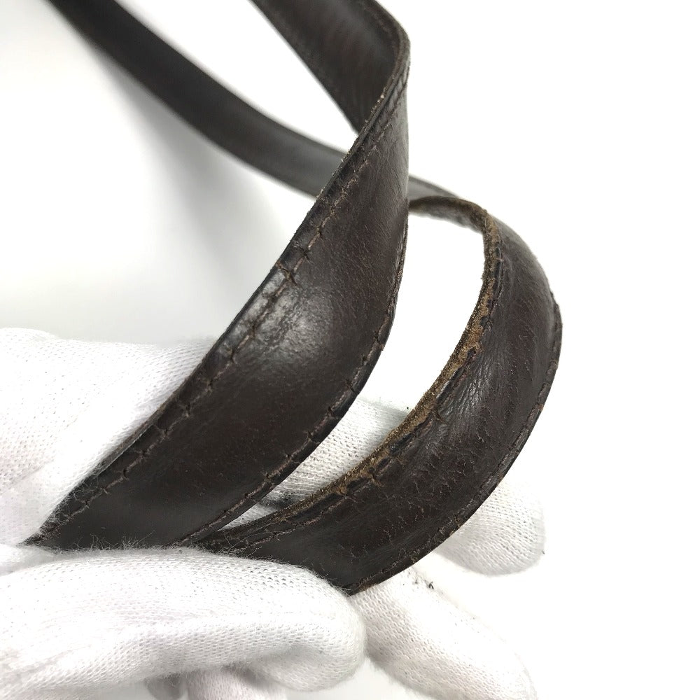 LOUIS VUITTON N51119 ダミエ チェルシー カバン トートバッグ ショルダーバッグ ダミエキャンバス ユニセックス エベヌ ブラウン - brandshop-reference