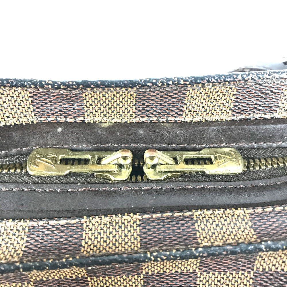 LOUIS VUITTON N51119 ダミエ チェルシー カバン トートバッグ ショルダーバッグ ダミエキャンバス ユニセックス エベヌ ブラウン - brandshop-reference